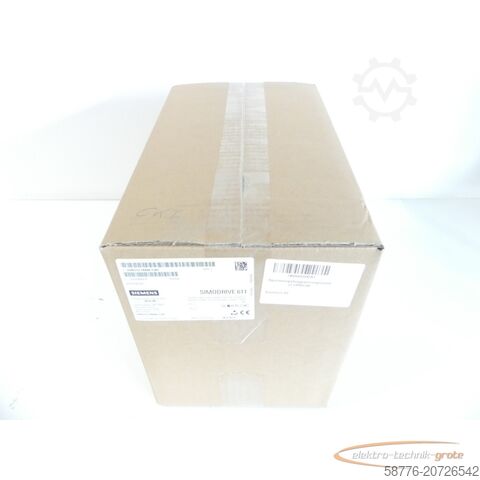 Componente Siemens 6SN1113-1AA00-1JA1 SIMODRIVE SN: O4SO400257 - ! -