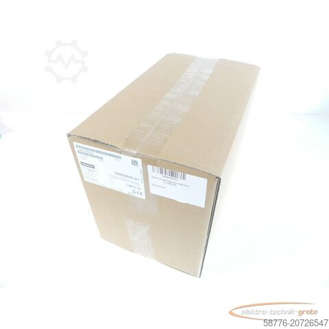 Siemens component Siemens 6SN1113-1AA00-1JA1 SIMODRIVE SN: O4SO400262 - ! -