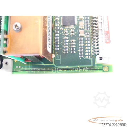 Komponenti i Siemens Siemens 6SN1118-0DG23-0AA1 Regelungseinschub Version D SN T-T12002338