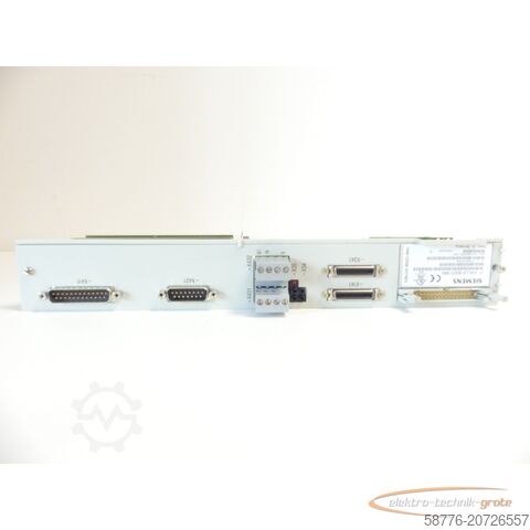 Komponen Siemens 6SN1118-0DG23-0AA1 Regelungseinschub Version D SN T-T52037098