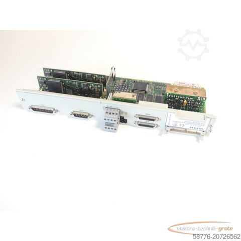 Siemens component Siemens 6SN1118-0DG23-0AA1 Regelungseinschub Version D SN T-T82031818