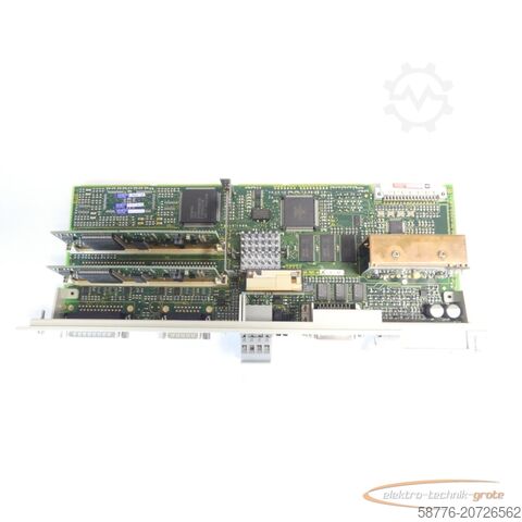 Siemens component Siemens 6SN1118-0DG23-0AA1 Regelungseinschub Version D SN T-T82031818