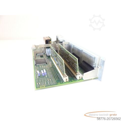 Siemens component Siemens 6SN1118-0DG23-0AA1 Regelungseinschub Version D SN T-T82031818