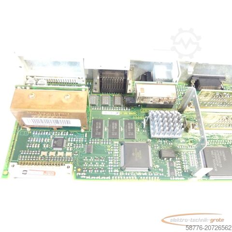 Siemens component Siemens 6SN1118-0DG23-0AA1 Regelungseinschub Version D SN T-T82031818