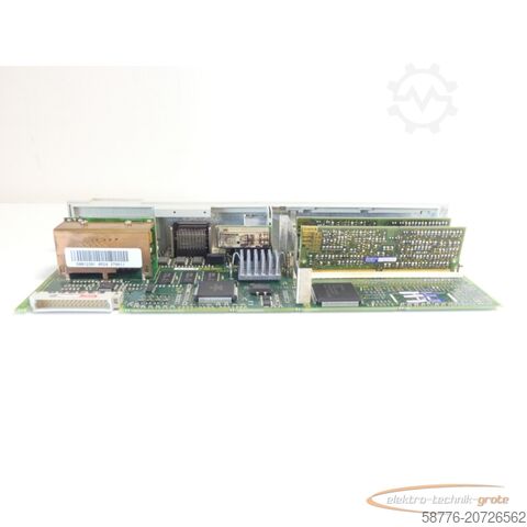 Siemens component Siemens 6SN1118-0DG23-0AA1 Regelungseinschub Version D SN T-T82031818