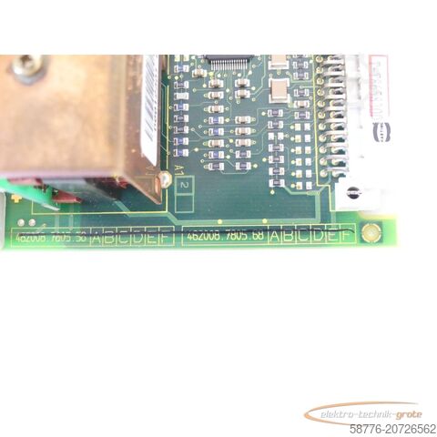Siemens component Siemens 6SN1118-0DG23-0AA1 Regelungseinschub Version D SN T-T82031818