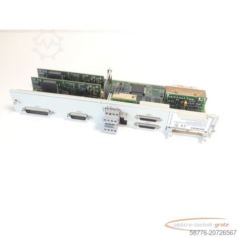 Komponen Siemens Siemens 6SN1118-0DG23-0AA1 Regelungseinschub Version D SN T-T82031845