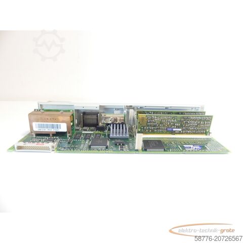 Componente Siemens 6SN1118-0DG23-0AA1 Regelungseinschub Version D SN T-T82031845