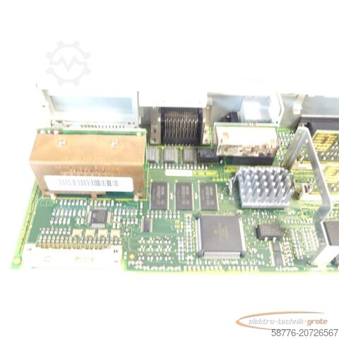 Componente Siemens 6SN1118-0DG23-0AA1 Regelungseinschub Version D SN T-T82031845