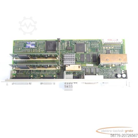 Komponen Siemens Siemens 6SN1118-0DG23-0AA1 Regelungseinschub Version D SN T-T82031845