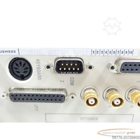 Siemens Komponente Siemens Simatic S5 CP580 6ES5580-3UA12 Baugruppe Version 1