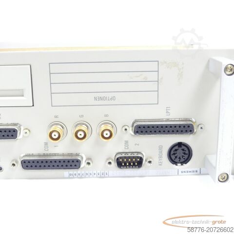 Siemens Komponente Siemens Simatic S5 CP580 6ES5580-3UA12 Baugruppe Version 1