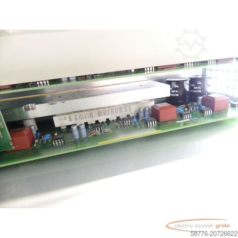 Компонент Siemens Siemens SIMODRIVE 6SN1124-1AB00-0CA1 LT-Modul SN: T-T02023231 - Version: A