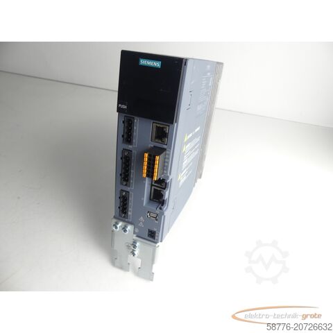 Siemens Komponente Siemens Sinamics S210 6SL3210-5HB10-4UF0 Umrichter SN:ZVM4XVM009140 0,4kW 240V~-ungebr.-