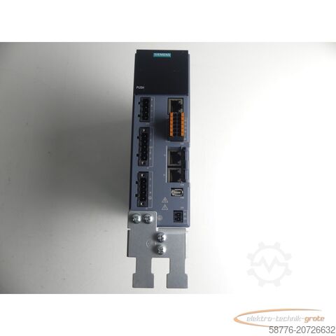 Siemens Komponente Siemens Sinamics S210 6SL3210-5HB10-4UF0 Umrichter SN:ZVM4XVM009140 0,4kW 240V~-ungebr.-