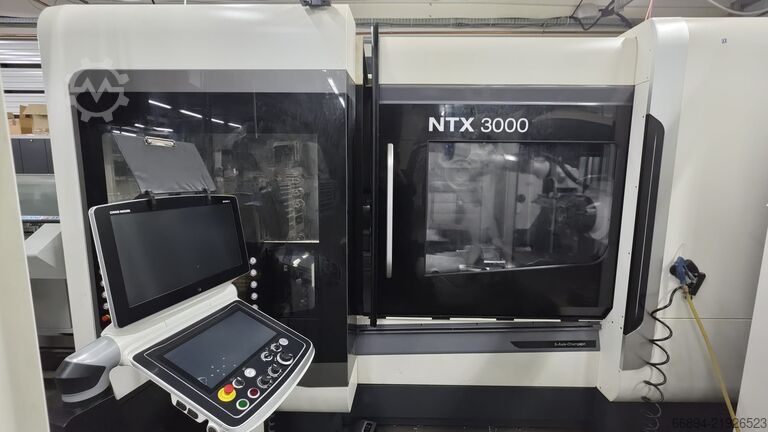 CNC tokarilicko-glodački centar DMG MORI NTX 3000 / 1500