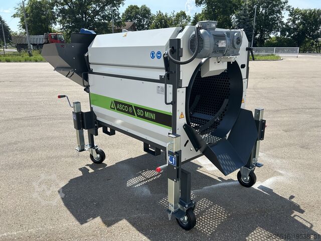 Siebmaschine ASCO SD Mini