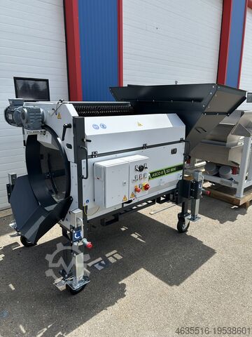 Siebmaschine ASCO SD Mini