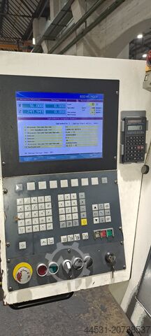 Máy tiện - kiểm soát chu kỳ VDF Boehringer DUS 800