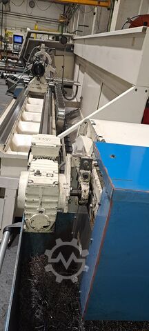 Lathe - cycle-controlled VDF Boehringer DUS 800