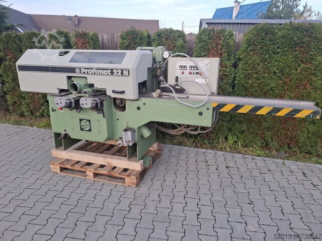 Planer and moulder Weinig Profimat 22