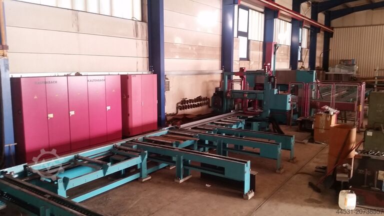 Saw – drilling unit Kaltenbach KBS 750 DG plus APS 1050