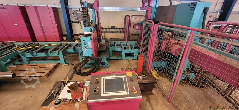 Saw – drilling unit Kaltenbach KBS 750 DG plus APS 1050