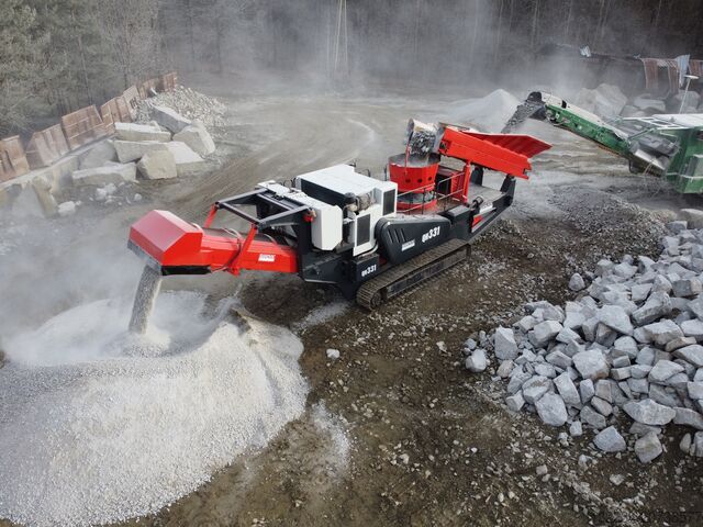 Thiết bị nghiền Sandvik Sandvik QH331 CONE CRUSHER