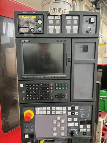 Trung tâm gia công dọc Mori Seiki MV 653/50