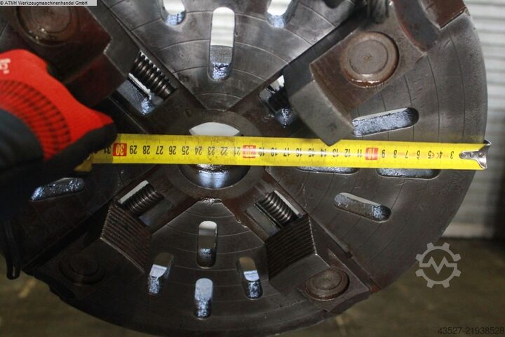 খাদ প্রকৃতি ল্যাথ UNBEKANNT Ø450 mm