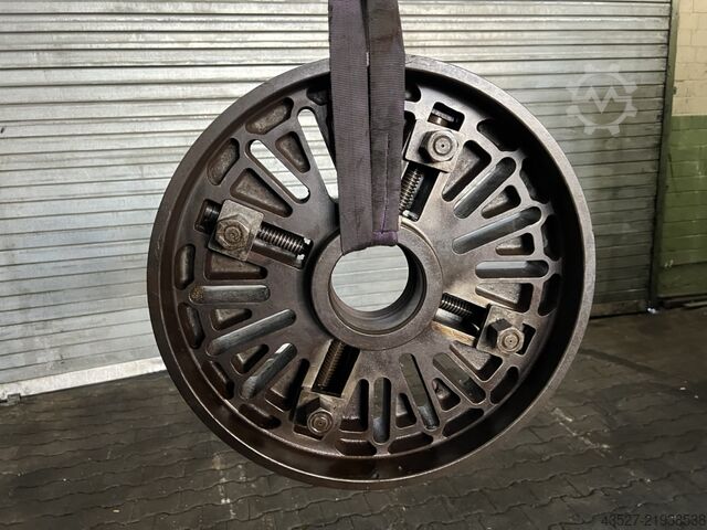 খাদ প্রকৃতি ল্যাথ UNBEKANNT Ø550 mm