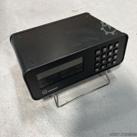 Electrónica / Controles PLC HEIDENHAIN VRZ 460 Digitalanzeige