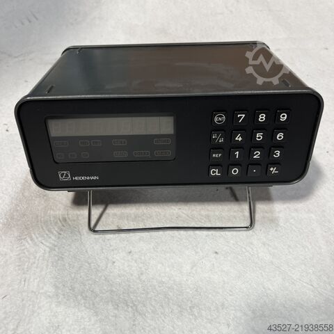 Electrónica / Controles PLC HEIDENHAIN VRZ 460 Digitalanzeige