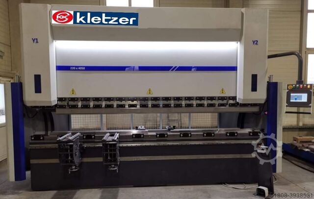 CNC pres kočnice KK Kletzer CNC Abkantpresse KKI EUROPA XL 4050 mm x 175 to, Y