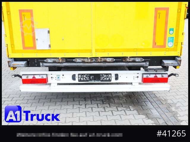 Semi-remorque bâchée KAESSBOHRER Mega Trailer, Code XL, Aluplank, TÜV 07/2026
