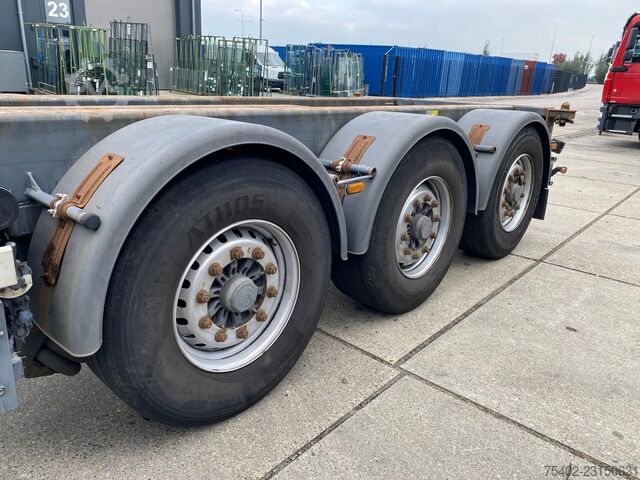  Renders Euro 800 / 2x Extendable / 1x Lift Axle / Disc ...