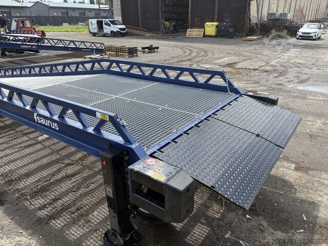 Mobiele laadbruggen, laadperronbrug Mobile ramp, loading ramp, dock ramp 8 tons