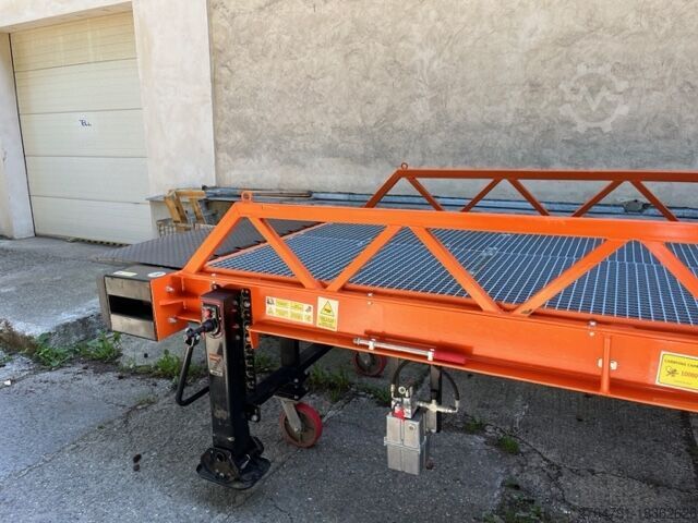 Mobiele laadbruggen, laadperronbrug Mobile ramp, loading ramp, dock ramp 8 tons