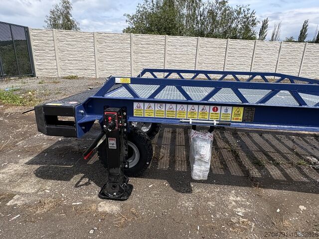 Mobiele laadbruggen, laadperronbrug Mobile ramp, loading ramp, dock ramp 8 tons