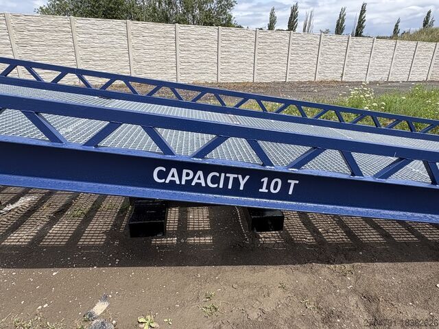 移動式積載ランプ、ドックランプ Mobile ramp, loading ramp, dock ramp 8 tons
