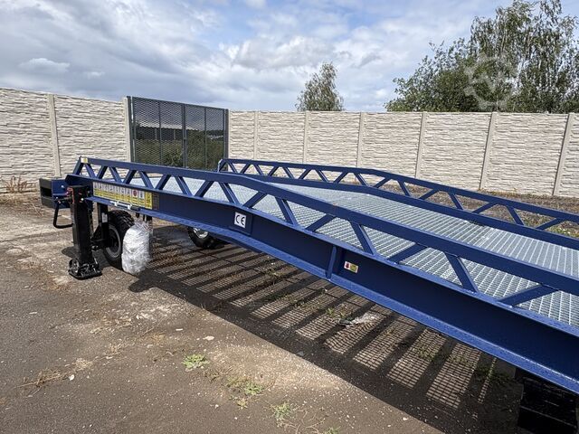 移動式積載ランプ、ドックランプ Mobile ramp, loading ramp, dock ramp 8 tons