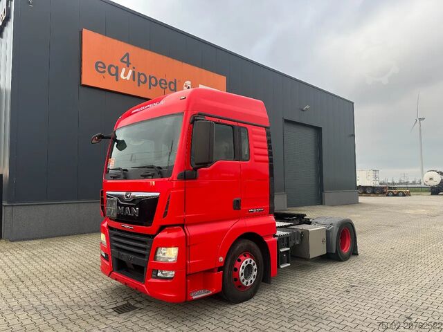 Farlige stoffer MAN TGX 18.420 ADR (FL, AT), PTO, 10x beschikbaar