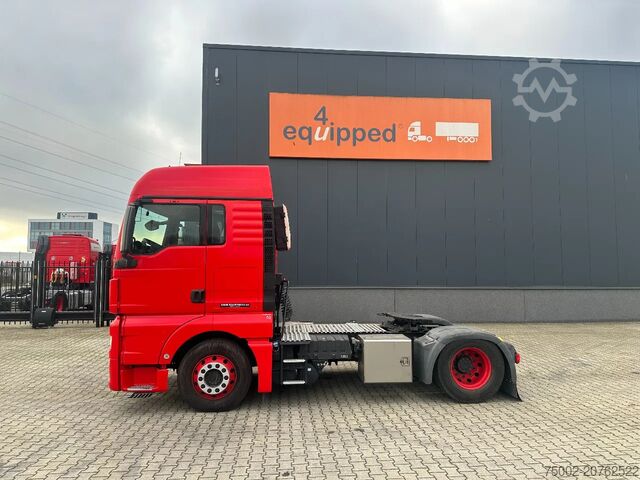 Farlige stoffer MAN TGX 18.420 ADR (FL, AT), PTO, 10x beschikbaar