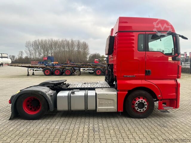 Farlige stoffer MAN TGX 18.420 ADR (FL, AT), PTO, 10x beschikbaar