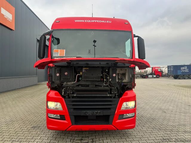 Farlige stoffer MAN TGX 18.420 ADR (FL, AT), PTO, 10x beschikbaar