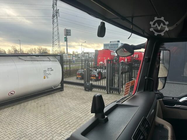 Farlige stoffer MAN TGX 18.420 ADR (FL, AT), PTO, 10x beschikbaar