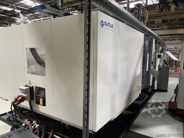 Sprøjtestøbemaskine Haitian Jupiter JU7500II