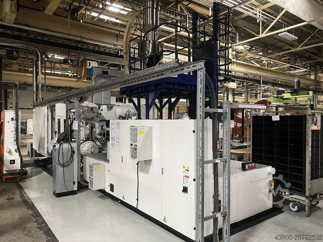 Sprøjtestøbemaskine Haitian Jupiter JU7500II