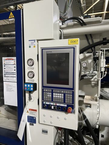 ইনজেকশন ছাঁচনির্মাণ মেশিন Haitian Jupiter JU7500II