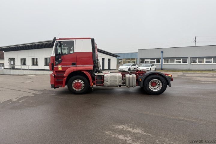 Unit traktor standard Iveco 440X48T X-Way 4x4 Kipphydraulik / Swiss-Vehicle